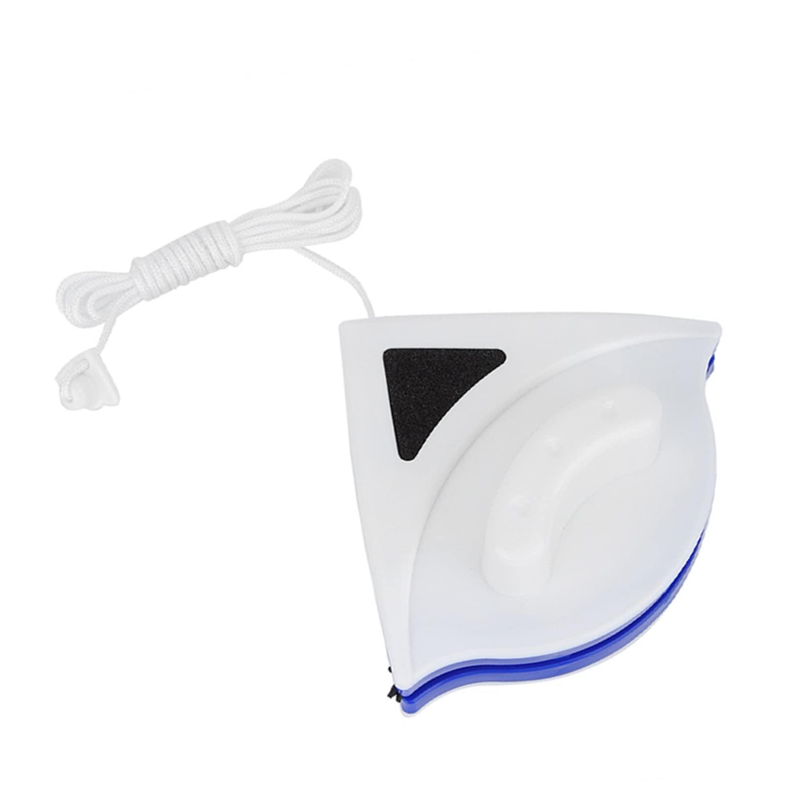 Double-sided Window Cleaner Glass Wiper Magnetic Glass Cleaning Tool for High-rise Single Glazed Window with 3-8mm Thickness