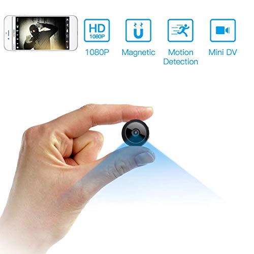 Spy Camera Wireless Hidden WiFi Camera HD 1080P Mini Camera Portable Home Security Cameras Covert Nanny Cam Small Indoor Video Recorder Motion Activated/Night Vision Remote Monitor Phone App - Thumbnail 7