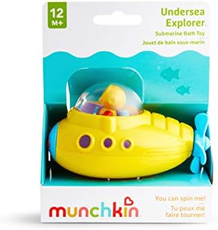 munchkin undersea explorer bath toy