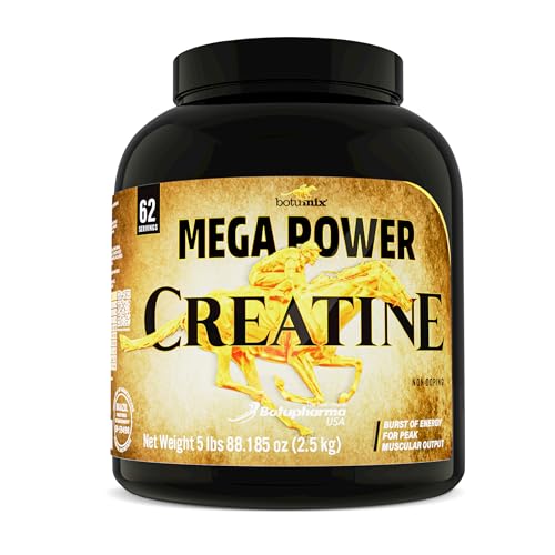 BotuMix Mega Power Creatine, 2.5 kg