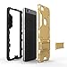 Cocomii Iron Man Armor Huawei P8 lite Case, Slim Thin Matte Vertical & Horizontal Kickstand Reinforced Drop Protection Fashion Phone Case Bumper Cover Compatible with Huawei P8 lite (Red)