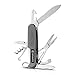 Zanmax Multitool Pocket Knife, Swiss Style Army Knife Stainless Steel 13 in 1 Multi-Function Portable Folding Knife with Scissors, Screwdriver, Multipurpose Hook for Camper/Climbing/Fishing/Hiking