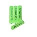 Geilienergy NiMH AA 600mAh 1.2V Rechargeable Batteries for Solar Lights, Garden Lights, Remotes, Mice(Pack of 4) primary