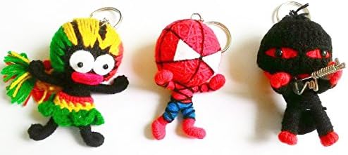 New Voodoo Doll String Magic Thai Handmade Keychain Keyring Gift By Voodoo Doll