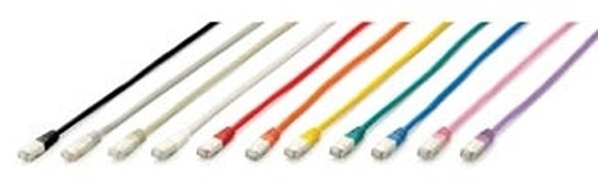 Equip Digital Data 20m Platinum RJ45 S/FTP Cat6A (SSTP) PIMF HF Polyethylene Patch Cable - White