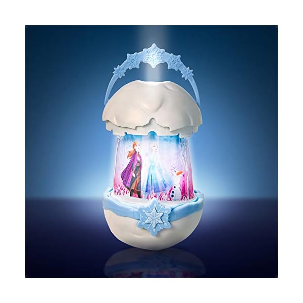 Frozen Disney Kids Pop Up Lantern Night Light and Torch By GoGlow, White