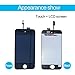 DBPOWER For iPod Touch 4th Gen Digitizer Touch Screen + LCD Display Pre-assembly