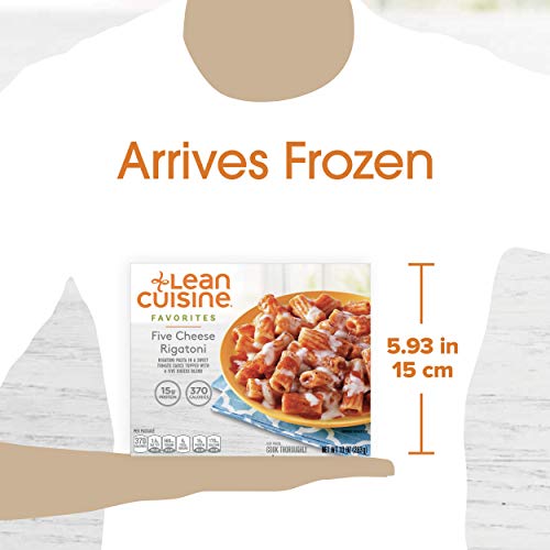 4 Lean+Cuisine+Favorites+Cheese+Rigatoni