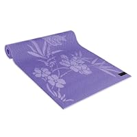 Wai Lana Yoga and Pilates Mat, Lovebirds (Lavender)