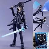 Bentum 15cm Sword Art Online Kirigaya Kazuto Figma PVC Action Figure