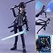 Bentum 15cm Sword Art Online Kirigaya Kazuto Figma PVC Action Figure
