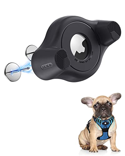 Stouchi AirTag Dog Collar Mount