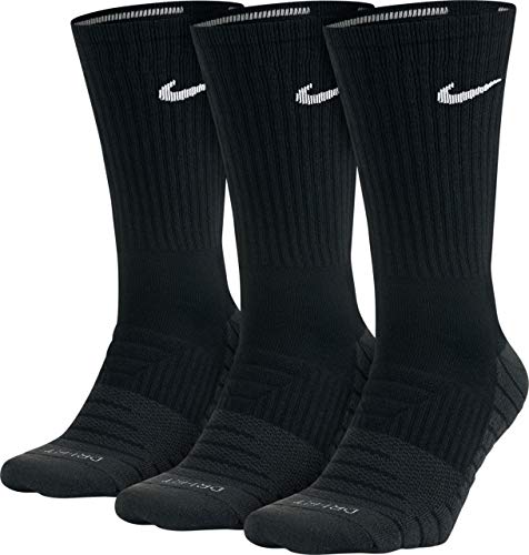Nike Max Cushion Crew Socks (3 Pairs - Black) - Image 2