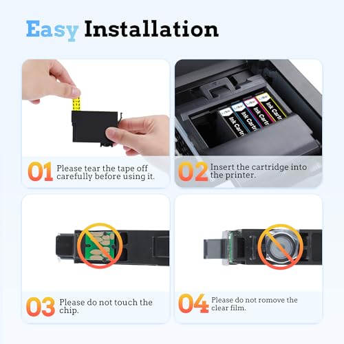 LxTek Compatible with Epson 604XL Cartridges Compatible for Epson 604 XL Multipack for Expression Home XP-2200 XP-2205 XP-3200 XP-3205 XP-4200 XP-4205 Workforce WF-2910DWF WF-2930 WF-2935 (15-Pack)