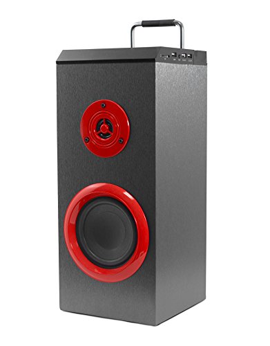 sumvision psyc torre bluetooth speaker and stand