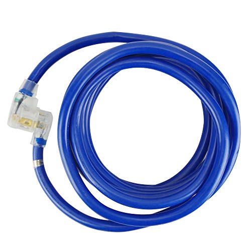 ACKING Heavy Duty 8 Guage 3 Prong Welding Power Extension Cord, NEMA 6