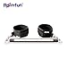 Roomfun Brand Sex Position Master Thigh Spreader Easy Access Sex Bondage Kit Sex-aid Tool Sex Restraints Sports Tools Spreader Bar Sex Adjustable Cuffs