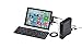 Juiced Systems Microsoft Surface Pro 3 - USB HUB Adapter : 3X USB 3.0 Ports - 1x Micro USB Input