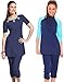 YEESAM Modest Swimwear Women Surfing Suit Muslim Hindu Jewish Shorts Swimsuit