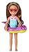 Barbie Club Chelsea Pool & Water Slide Playset
