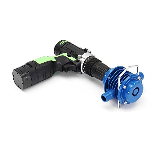 Toolcool 25-50L/min Water Pump Drill Pump for Electric Drill - Thumbnail 7