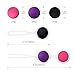 Ben Wa Balls, Louviva Kegel Exercise Weights Set for Women Bladder Control Training & Pelvic Floor Exercises