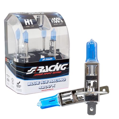 Simoni Racing BIR/H1 Halogen Bulb H1