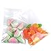 Sumind 300 Pieces Clear Bags Self Sealing Treat Bags Plastic OPP Pouches, 3 by 5, 4 by 6 and 5 by 7 Inches, for Bakery, Candy and Cookie Thanksgiving and Christmas