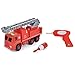 Take Apart Fire Truck with Sounds – Build Your Own Fire Engine Educational STEM Toys for Toddlers - Engineering Building Kit Ages 3-6 – Kids Early Learning Toy Tools, Power Drill, 44 Piece Set