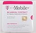 T-Mobile Nano SIM Card for any Unlocked GSM Phone (No Annual Contract)