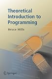 41ohAa9nNlL. SL160  Theoretical Introduction to Programming