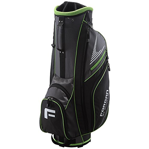 Forganof St Andrews Super Lightweight Golf Cart Bag with 14 Club Dividers