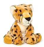 Wildlife Tree 9 Inch Stuffed Cheetah Plush Floppy Animal Kingdom Collection