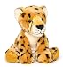 Wildlife Tree 9 Inch Stuffed Cheetah Plush Floppy Animal Kingdom Collection
