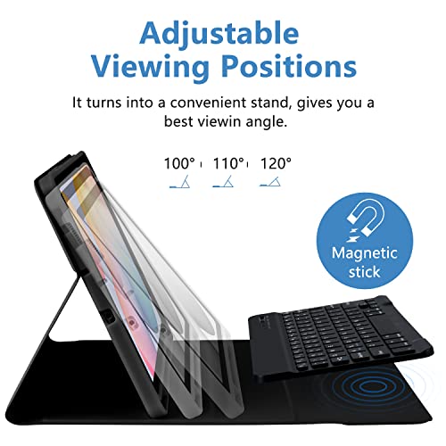 Keyboard Case for Samsung Galaxy Tab S6 Lite 2020(SM-P610