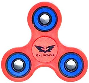 ExcluSiva Hands Fidget Spinner Toy - Fidget Hand Spinner Toy Stress Reducer Ceramic Bearing - Perfect for Autism, Anxiety, ADD, ADHD, Adult & Children - Excellent Gift Idea.
