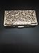 Cigarette Case Cigarette Box (Metal, Gold)
