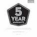 Z ZONED GEL DOUGH Gel-Infused Memory Foam Bed Pillow - 5-year Warranty - King - Mid Loft