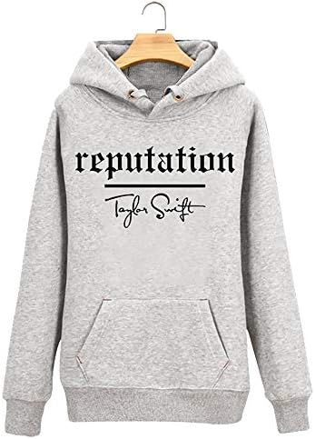 Fashion Polyester Sweater Taylor Swift Same Sweatshirt Black,White Winter Hoodies