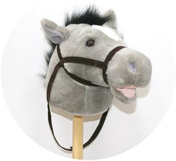 grey hobby horse