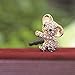 2 Pairs Dust Caps for Phone, Koala Shape Earphone Jack Accessories Dust Plug Lovely Decor for iPhone 6s 6 Ipad Samsung Galaxy s7 s6 note5 Other Cellphone 3.5mm Ear Jack