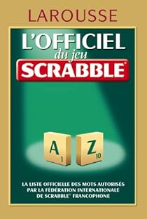 JDS Jeu De Société Scrabble Géant + Le Larousse Officiel (occasion)