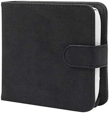 DKEnjoy PU Leather Full Protective Cover Carrying Storage Bag Wallet Card Holder for IQOS 3.0 Electronic Cigarette (Black)