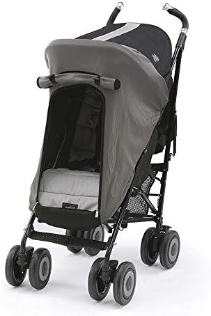 Outlook Universal Stroller Sleep Shade - Universal Stroller Sleep Pod - Steel