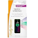 Sally Hansen Triple Strong Advanced Gel Nail Fortifier, [2620], 0.45 oz (2 pack)