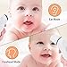 【Upgraded】Caroune Forehead and Ear Thermometer, Medical Digital Infrared Temporal Thermometer for Fever, Instant Accurate Reading for Baby Kids and Adults