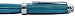 Xezo Freelancer Weighty Brass Rollerball Pen, Venetian Blue Color (Freelancer Venetian Blue R)