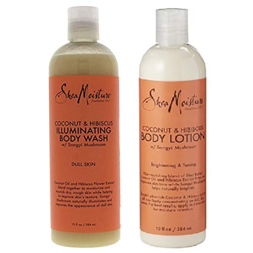 shea moisture brightening body lotion