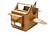 The Cardboard Box Book: Make Robots, Princess Castles, Cities, and More!