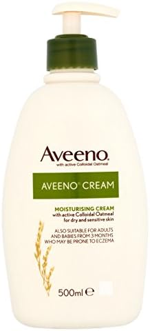 aveeno 500ml moisturising cream